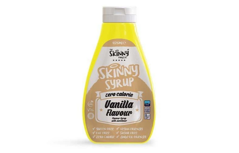 SKINNY SYRUP VANILLA FLAVOUR