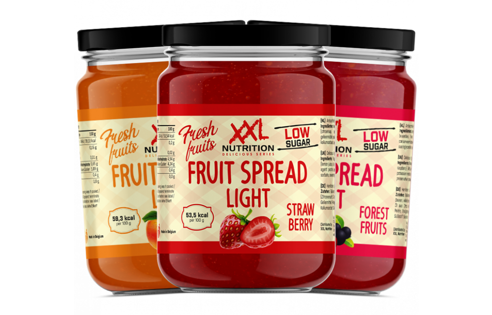 Fruit Spread Light
