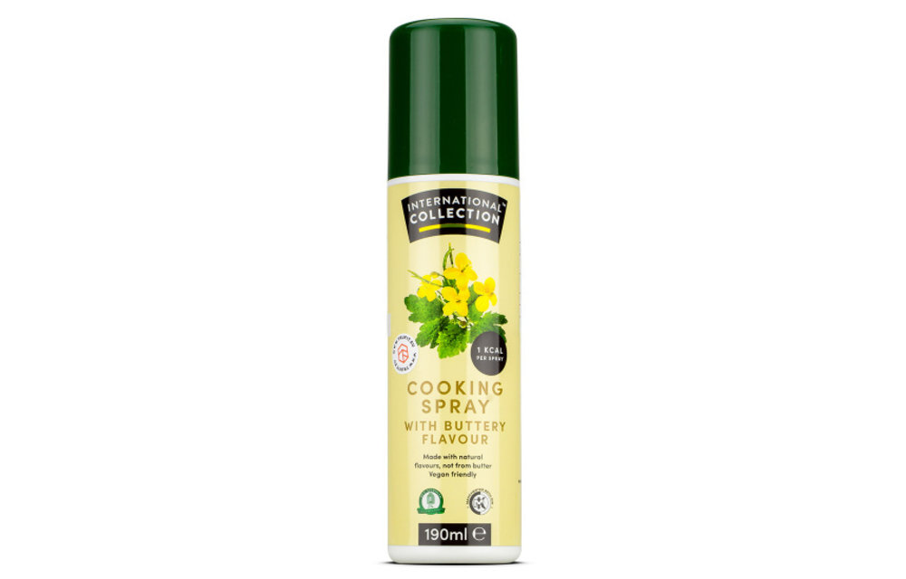 Butter Flavour Cookingspray