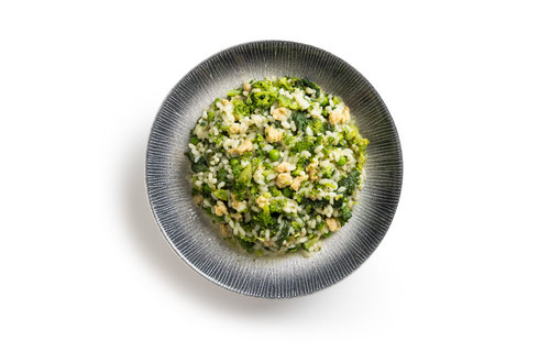 Risotto - Groene groente - Champignons