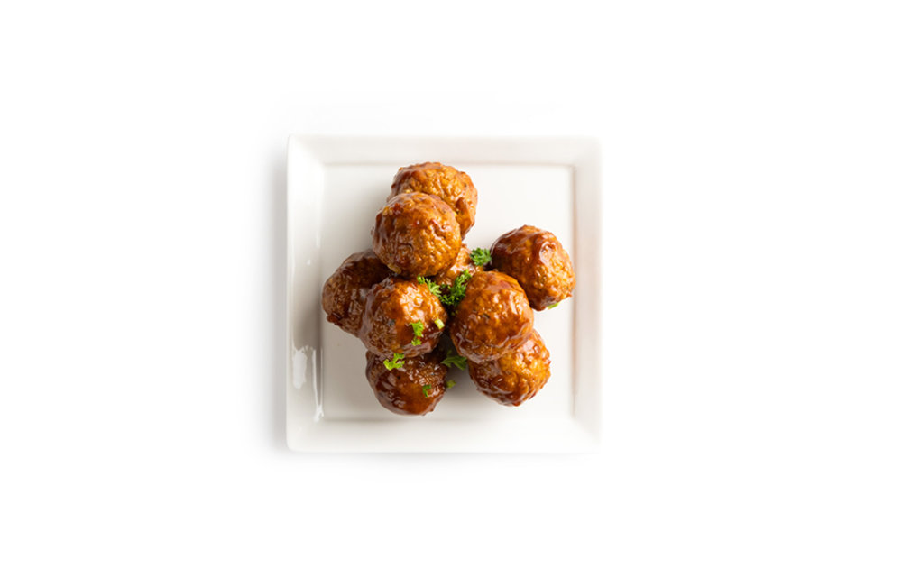 Kipballetjes Sweet & Spicy (kant en klaar 5 stuks)