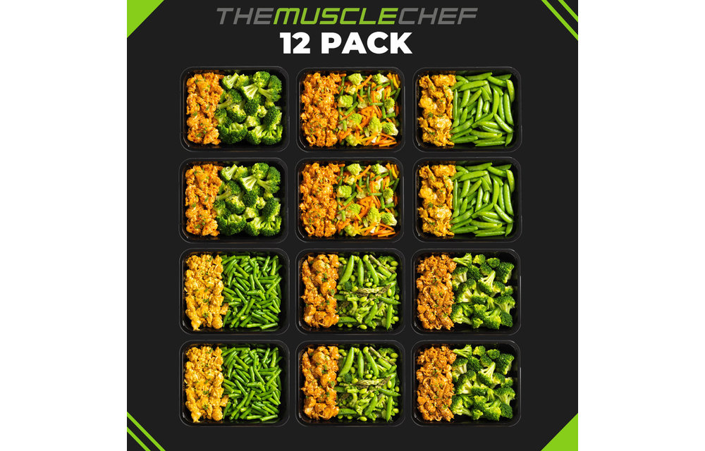 Low Carb Luxe Combi Deal 1 (maaltijdpakket 12 maaltijden met 6 smaakvariaties)