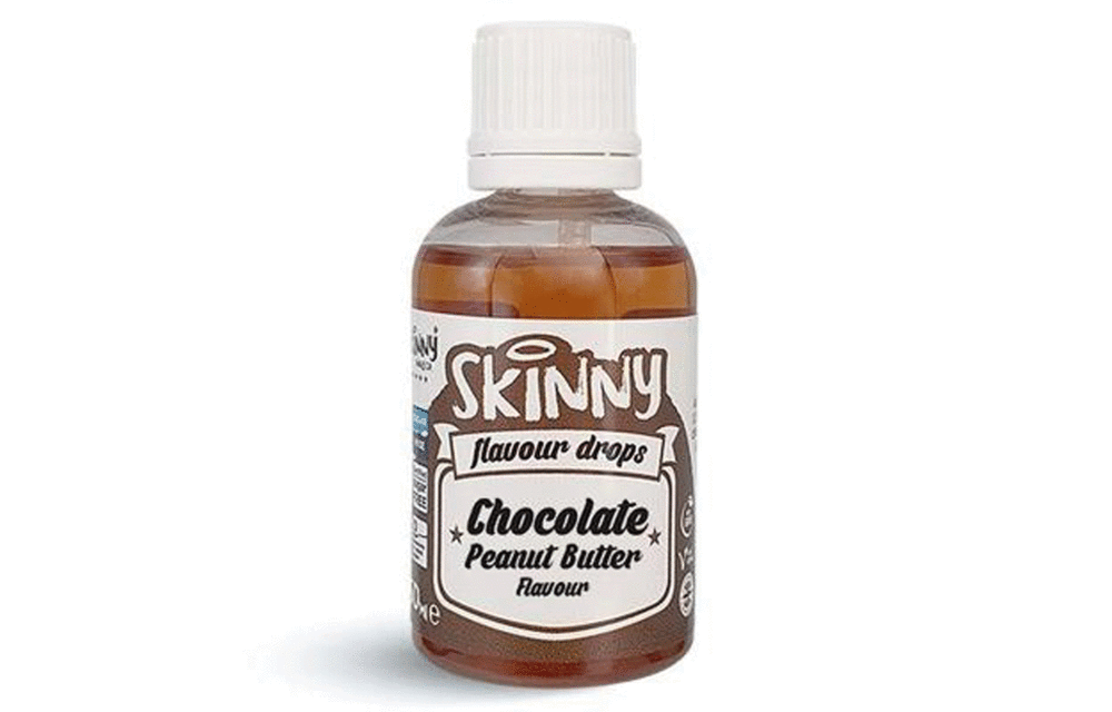 SKINNY DROPS CHOCOLATE PEANUT BUTTER