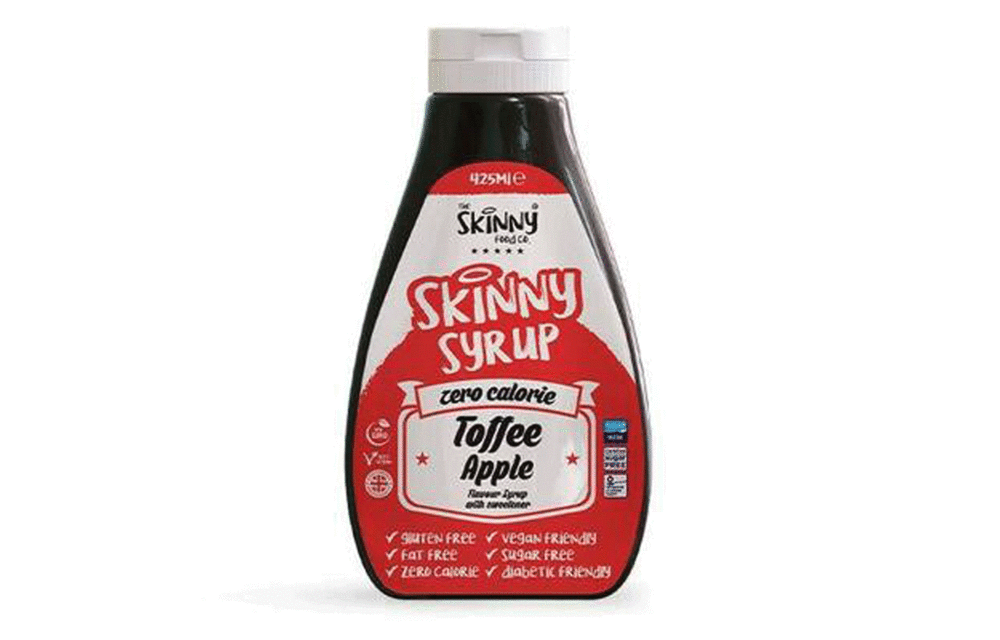 SKINNY SYRUP TOFFEE APPLE