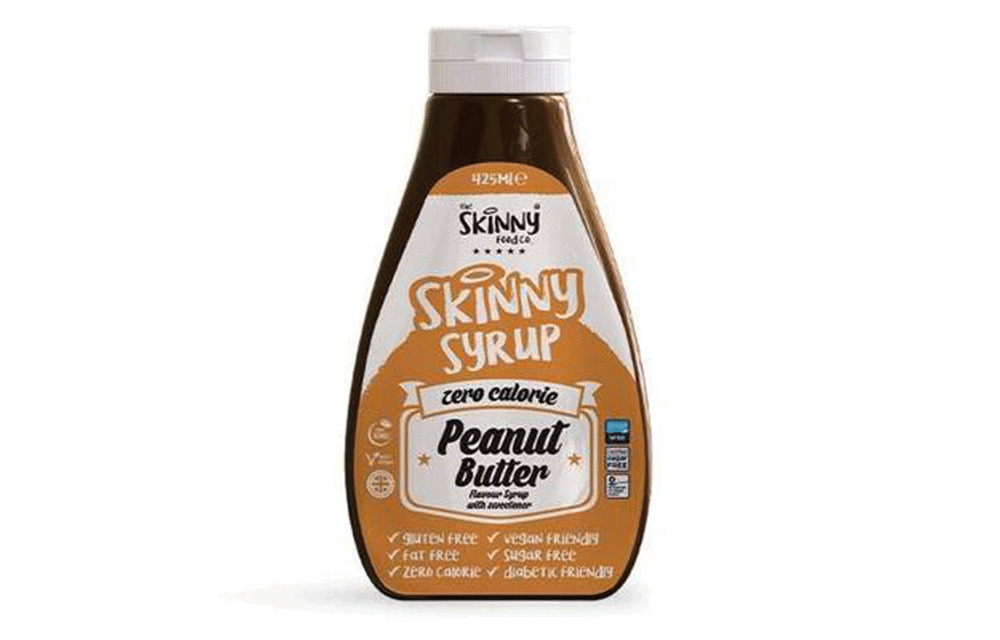 SKINNY SYRUP PEANUT BUTTER