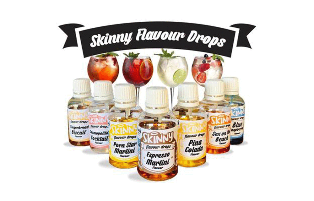 SKINNY DROPS CHOCOLATE PEANUT BUTTER