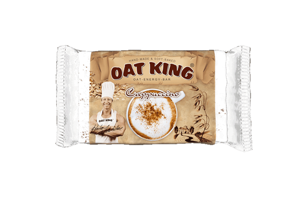 Oat King Cappuccino Energy Bar