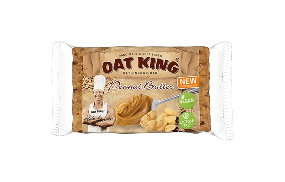 Oat King Peanut Butter Energy Bar