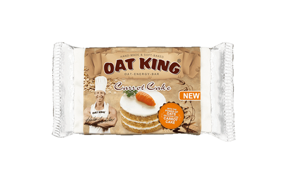 Oat King Carrot Cake Energy Bar