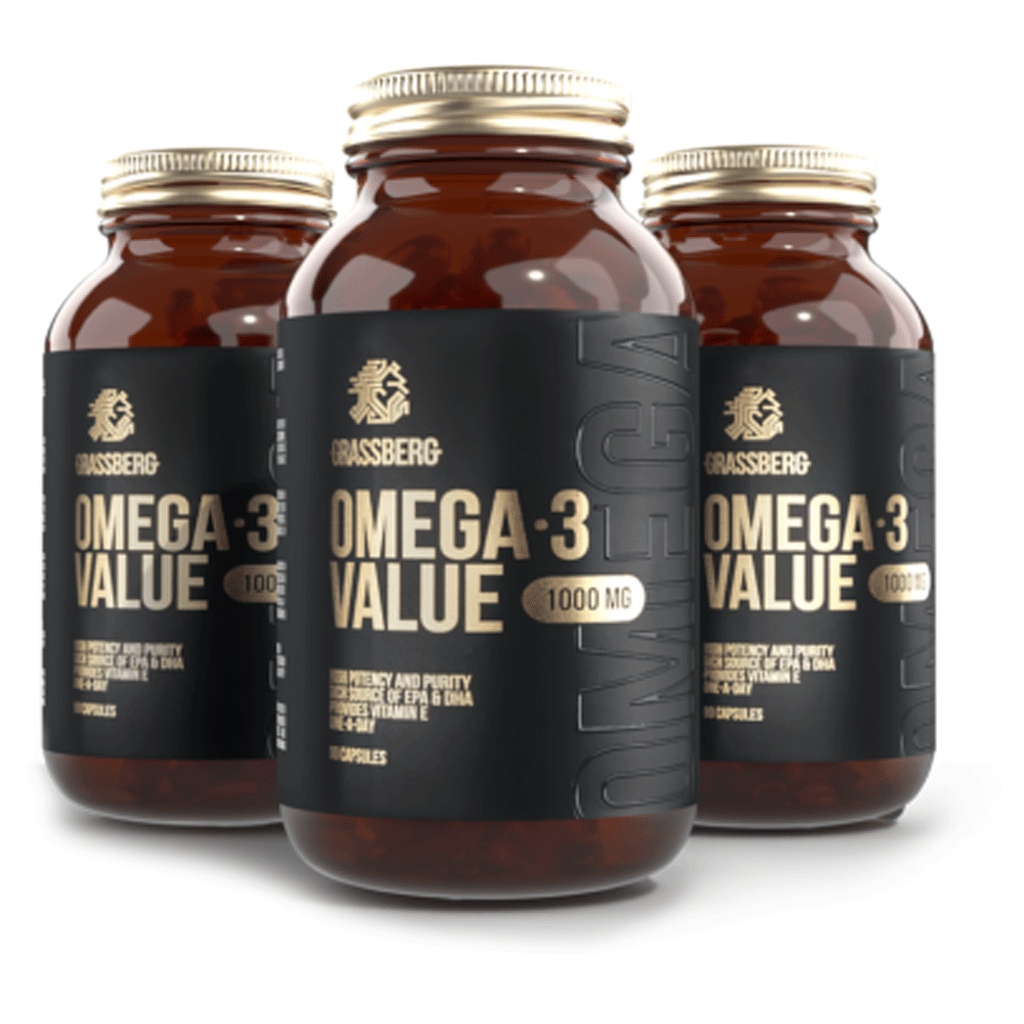 Omega 369 Balance (60 caps) The Muscle Chef