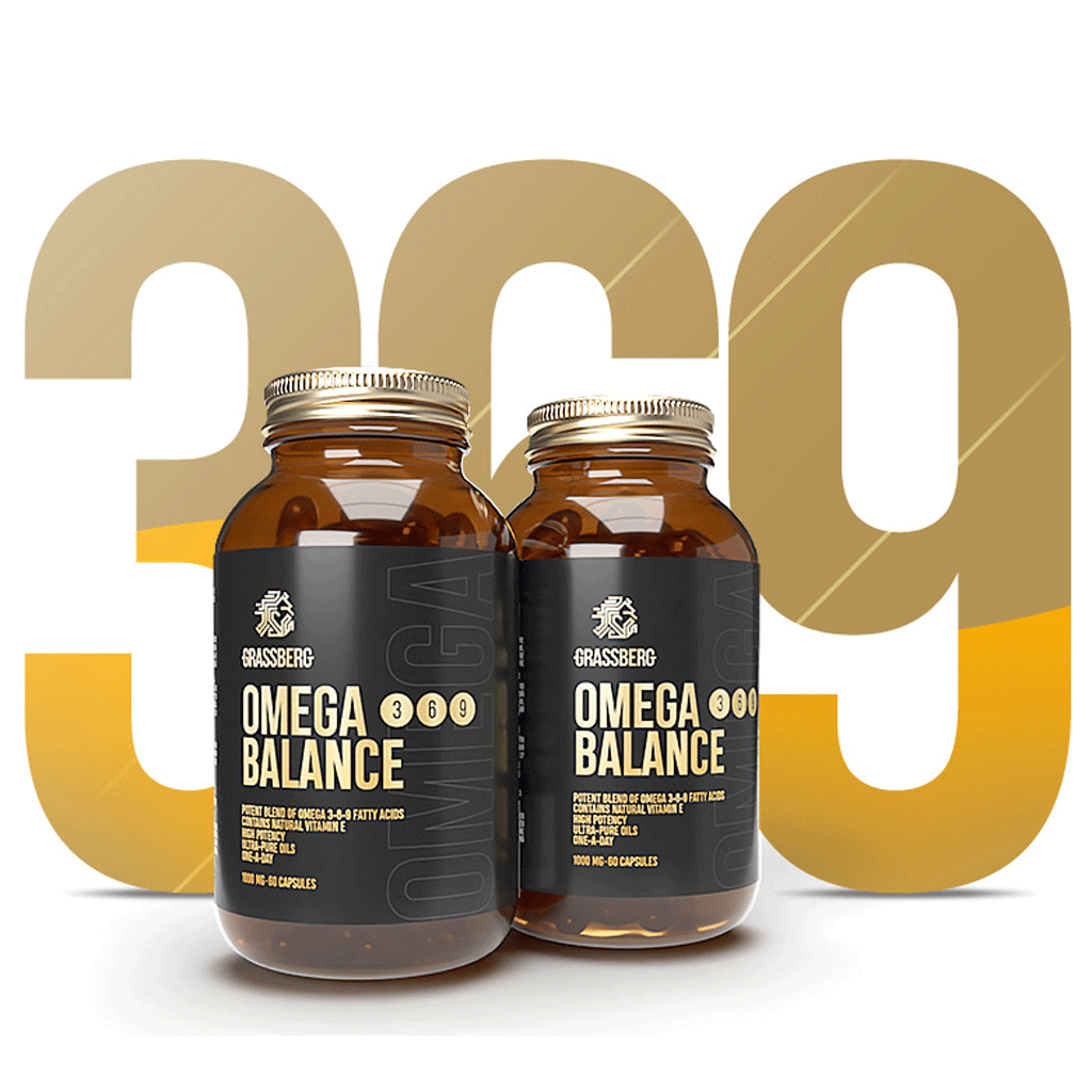 Omega 369 Balance (60 caps) The Muscle Chef