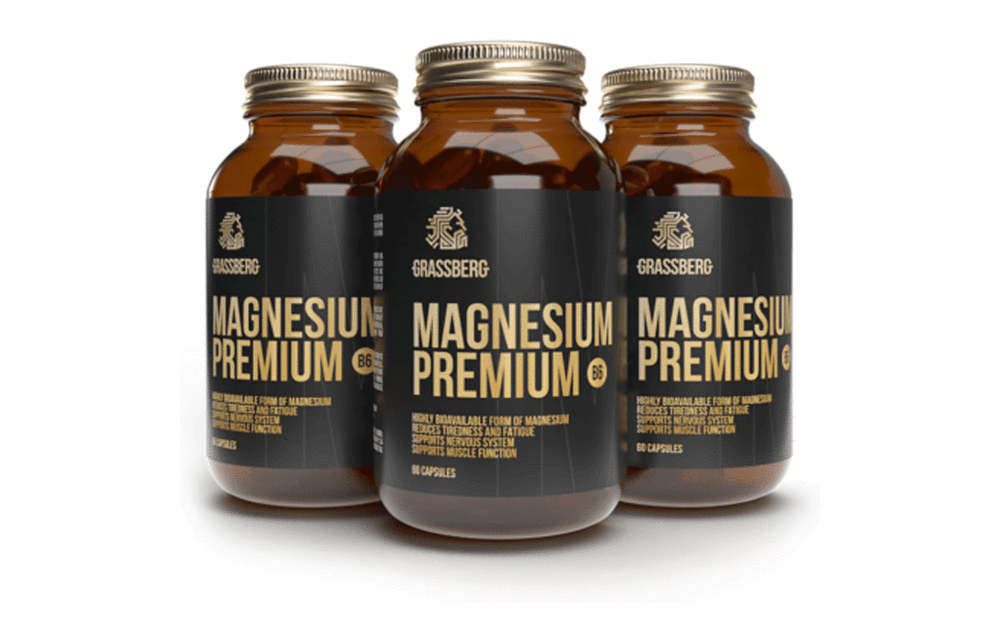 Magnesium Premium 500 (60 caps)