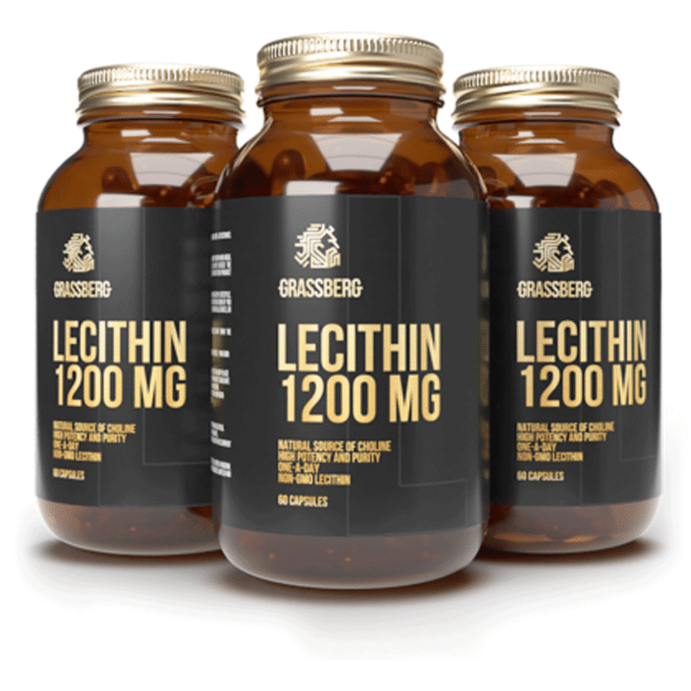 Lecithin 1200 mg (60 caps) The Muscle Chef