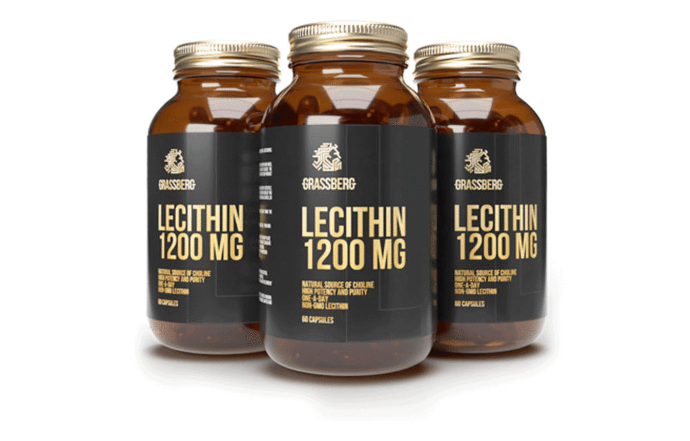 Lecithin 1200 mg (60 caps)