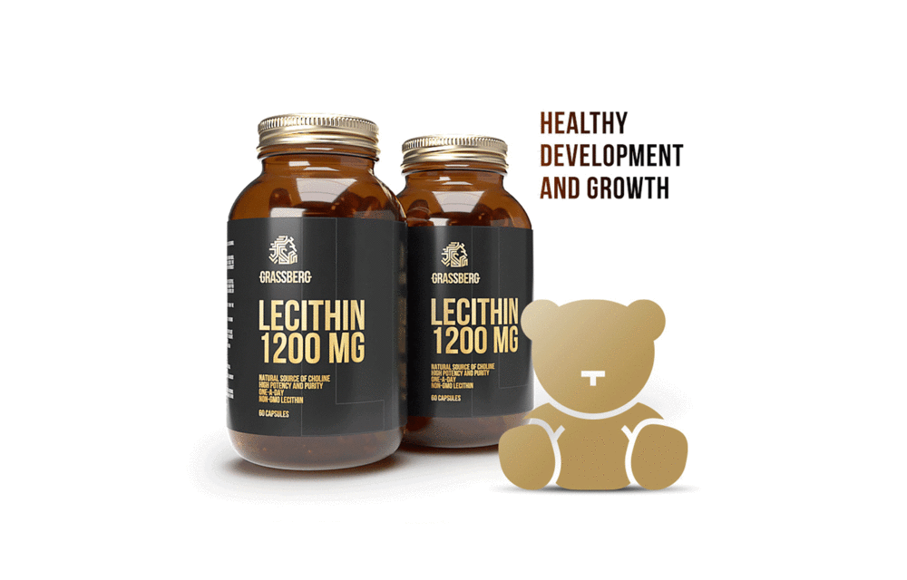 Lecithin 1200 mg (60 caps)