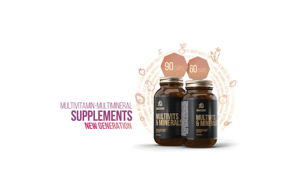 Multivit & Minerals (60/90 caps)
