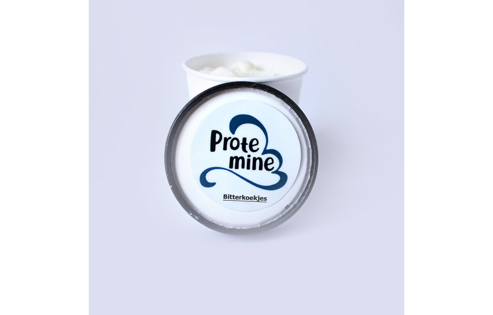 Protemine Bitterkoekjesijs (2 porties)