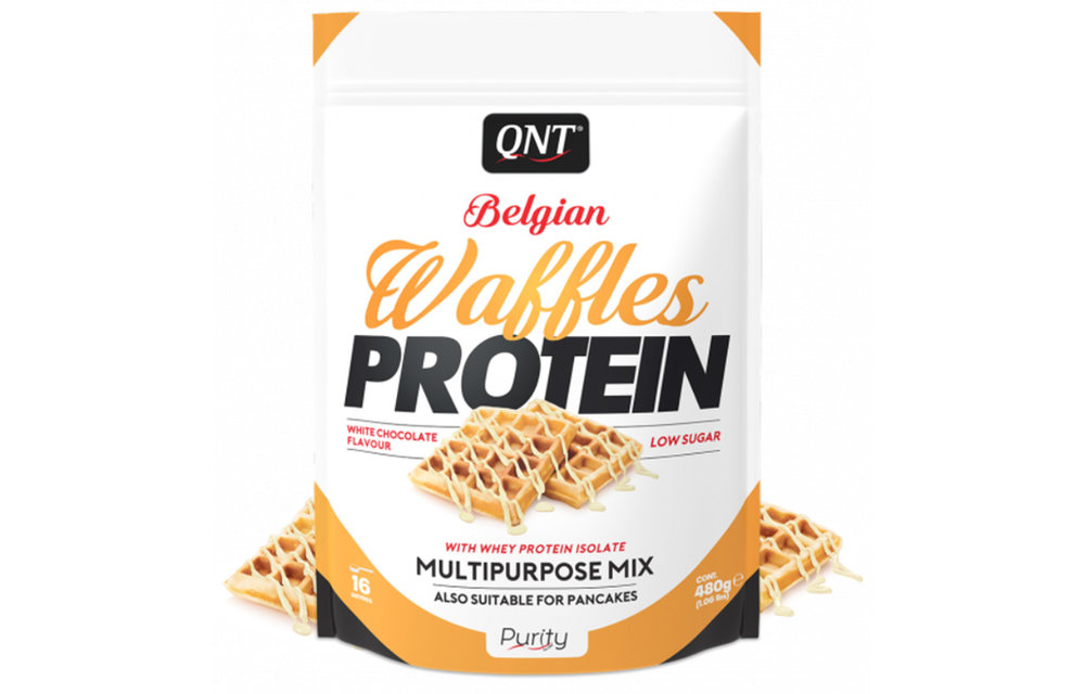 Belgian Protein Waffles White Chocolate