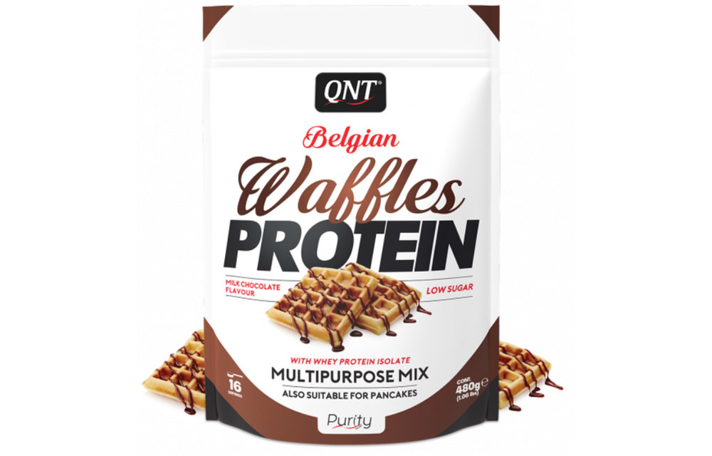 Belgian Protein Waffles Milk Chocolate