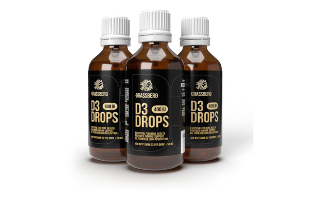 Vitamine D3 400 IU Druppels