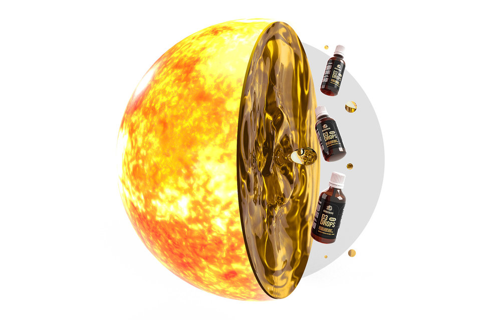 Vitamine D3 400 IU Druppels