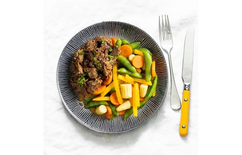 Afvallen: Teriyaki beef - Wokmix