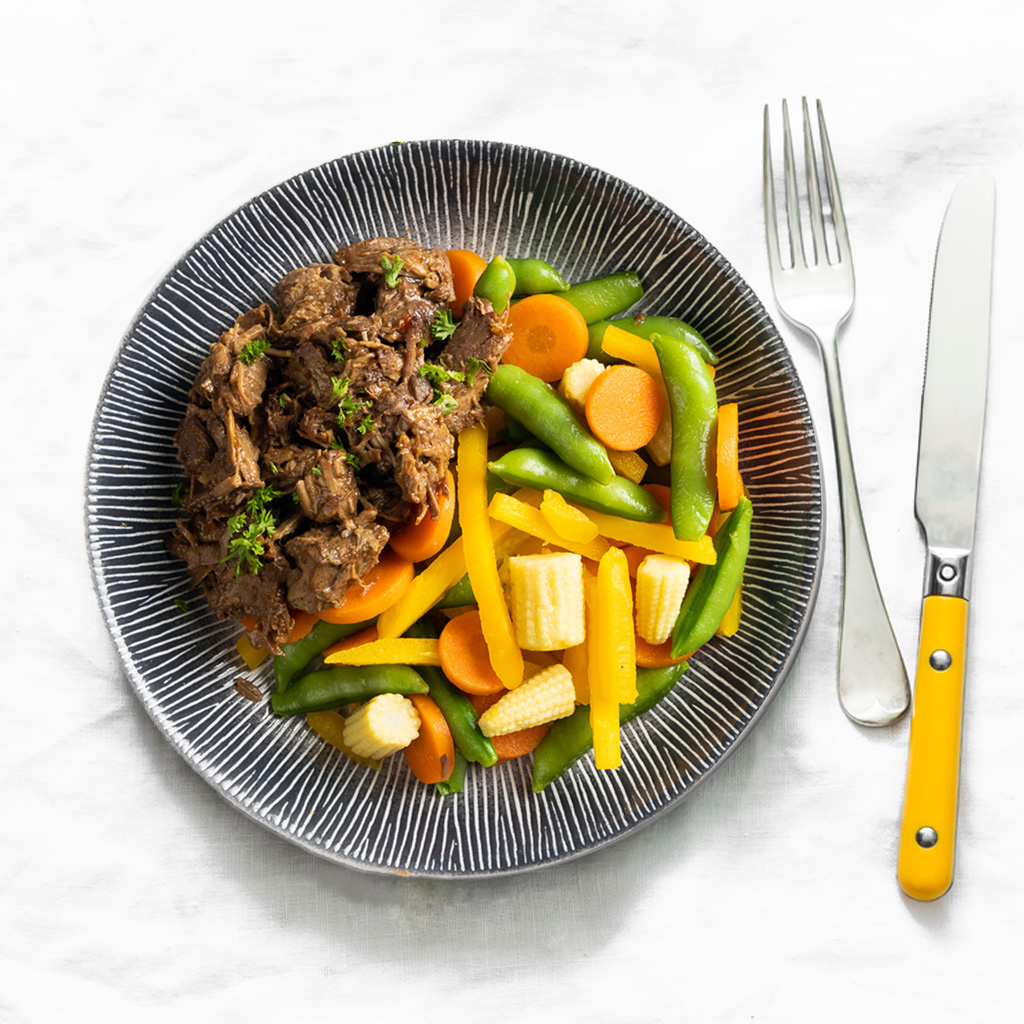 Afvallen: Teriyaki beef - Wokmix