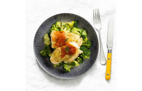 Afvallen: Pangafilet - Broccoli