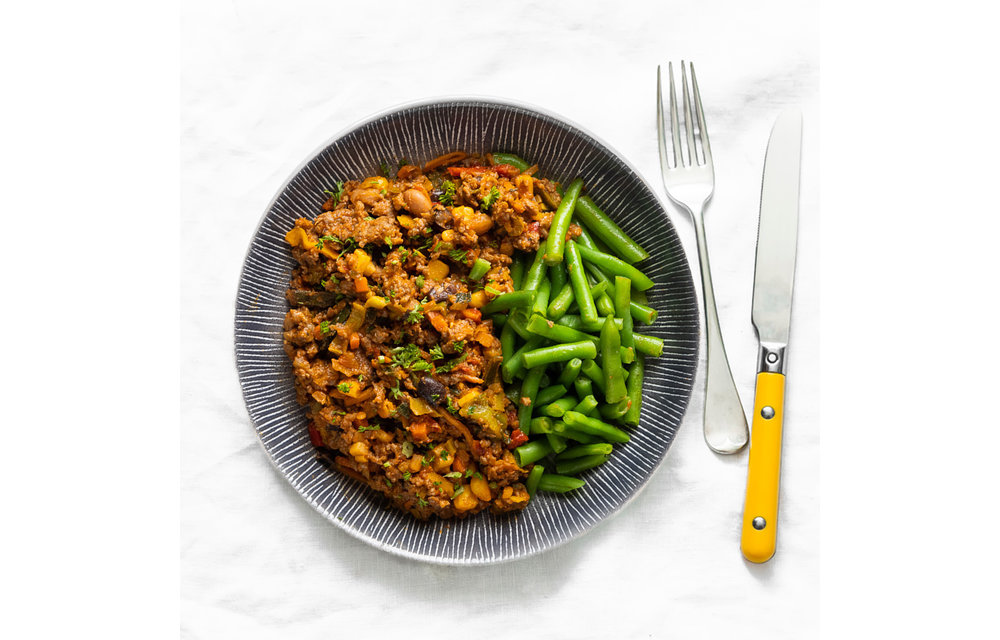 Afvallen - Runder Chili- Boontjes