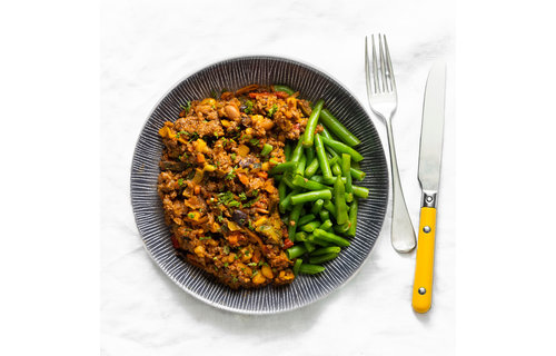 Afvallen: Runder chili - Bonen