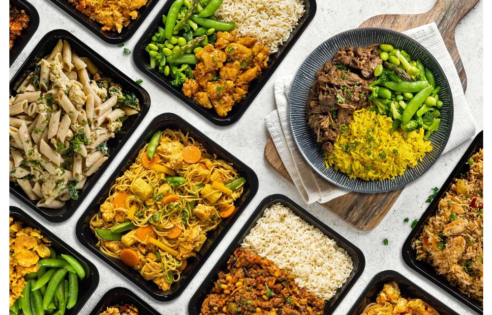 Spiermassa: Combi deal 1 | 12+2 Gratis maaltijden