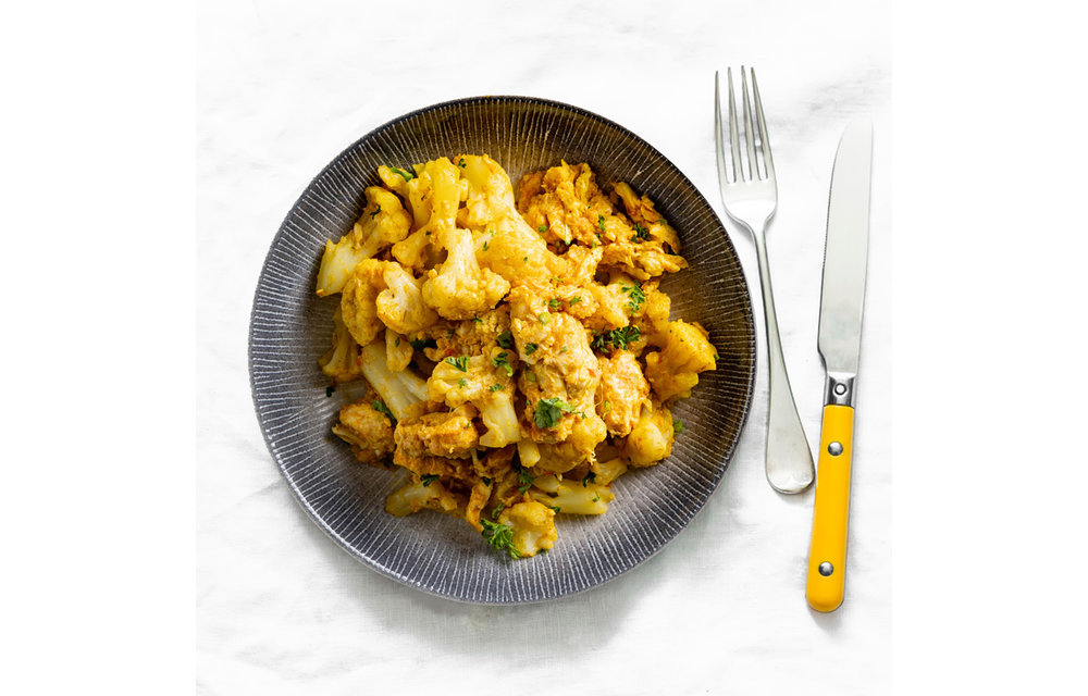 Afvallen - Bloemkool Curry