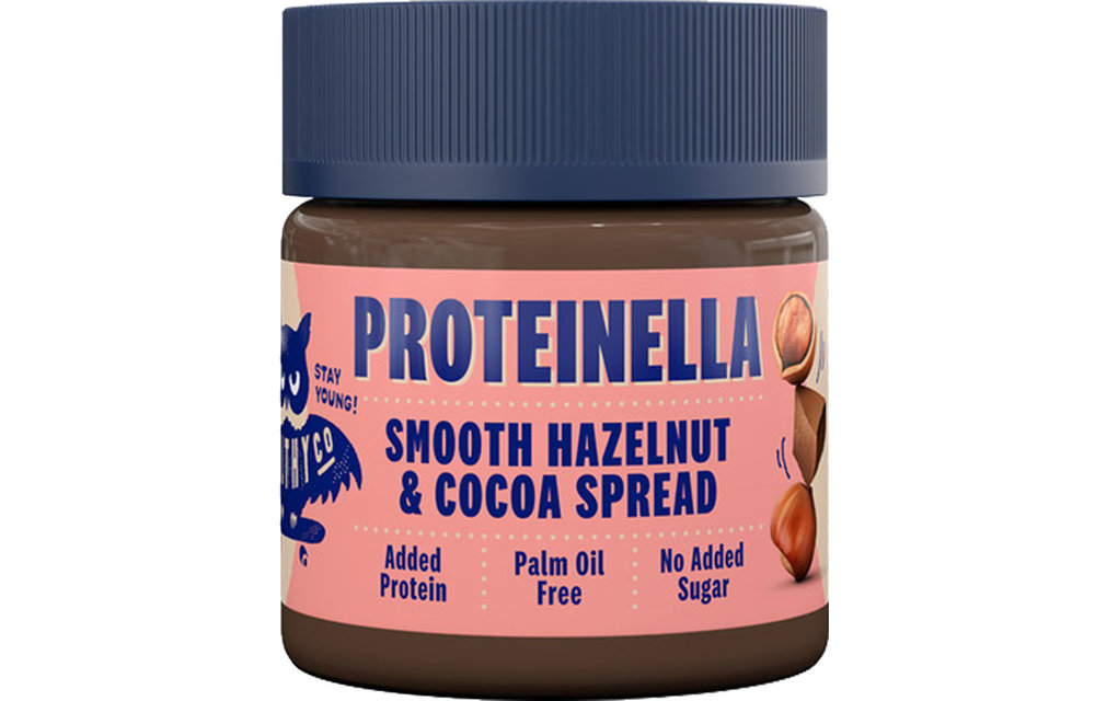 PROTEINELLA ( Hazelnoot/Salted Caramel/White Chocolate)