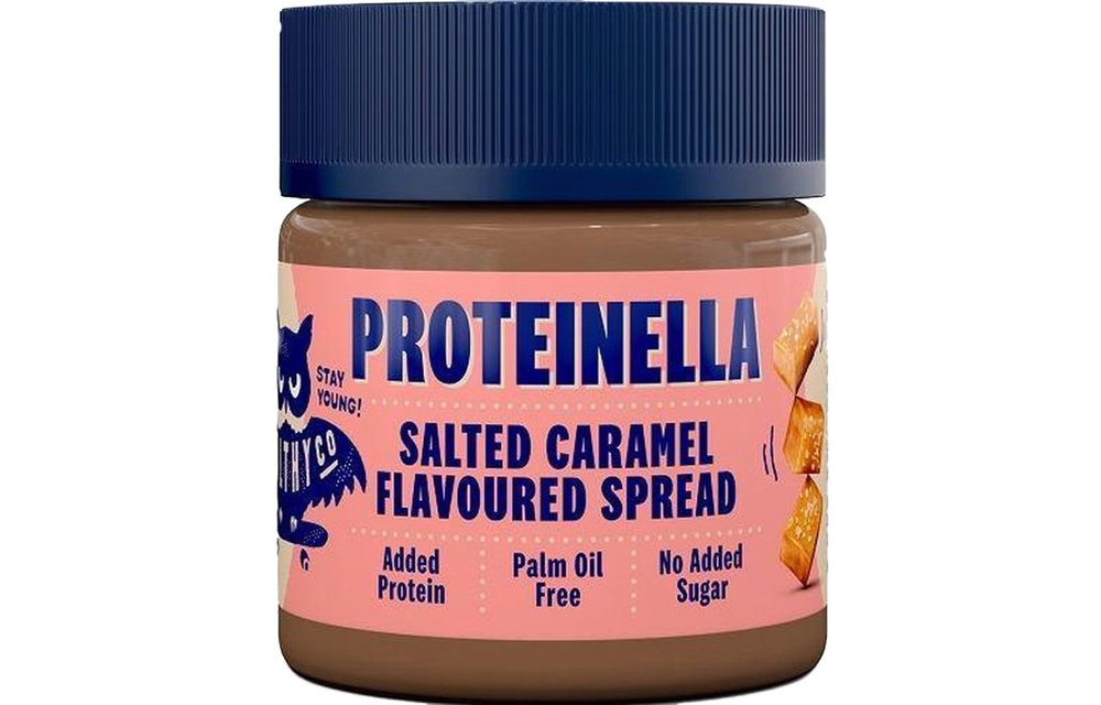 PROTEINELLA ( Hazelnoot/Salted Caramel/White Chocolate)