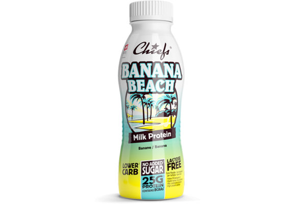 Chiefs Milk Protein Drink: Banana beach (330 ml)