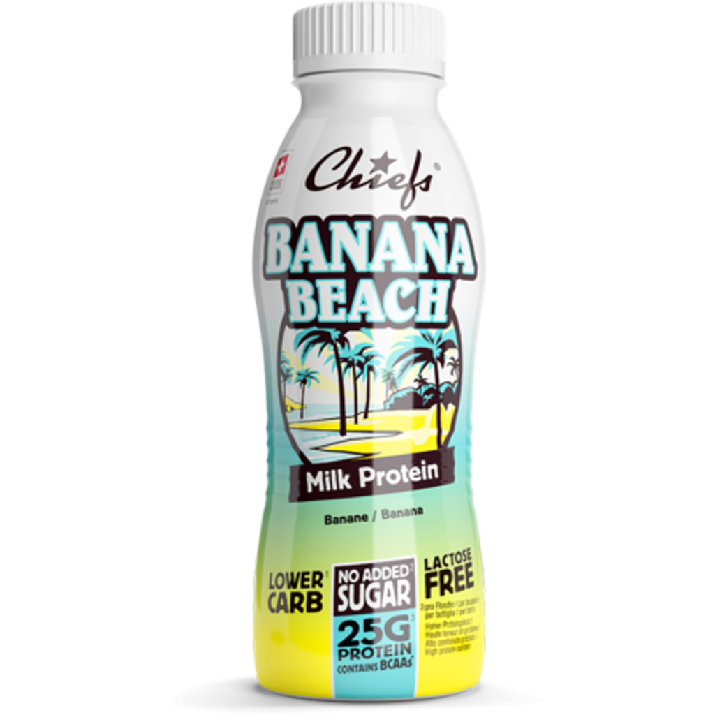Chiefs Milk Protein Drink: Banana beach (330 ml)