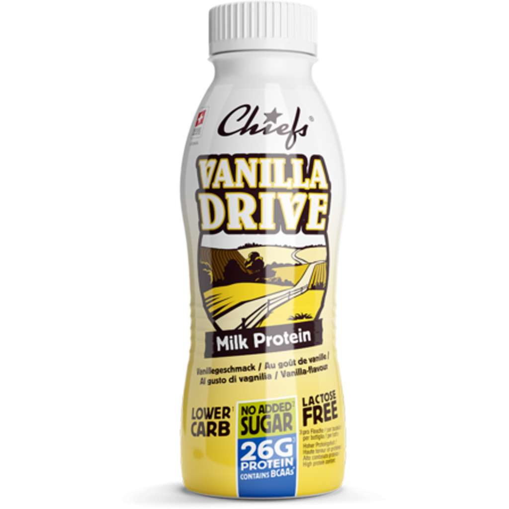 Chiefs Milk Protein Drink: Vanilla drive (330 ml)