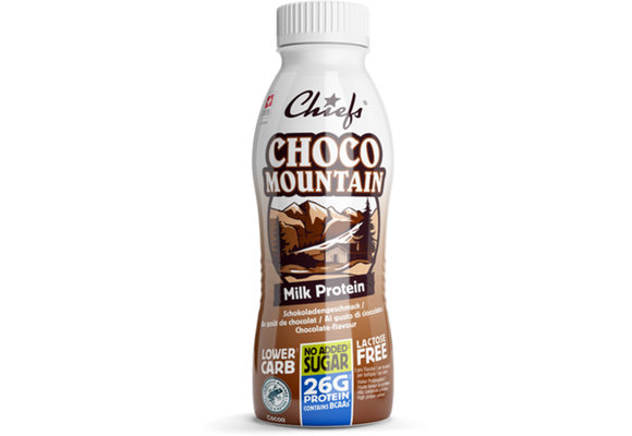Chiefs Milk Protein Drink: Choco mountain (330 ml)