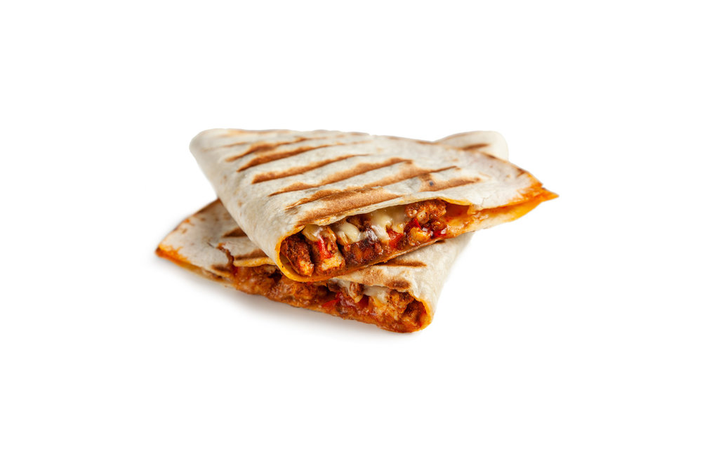 High Protein Kip Quesadilla