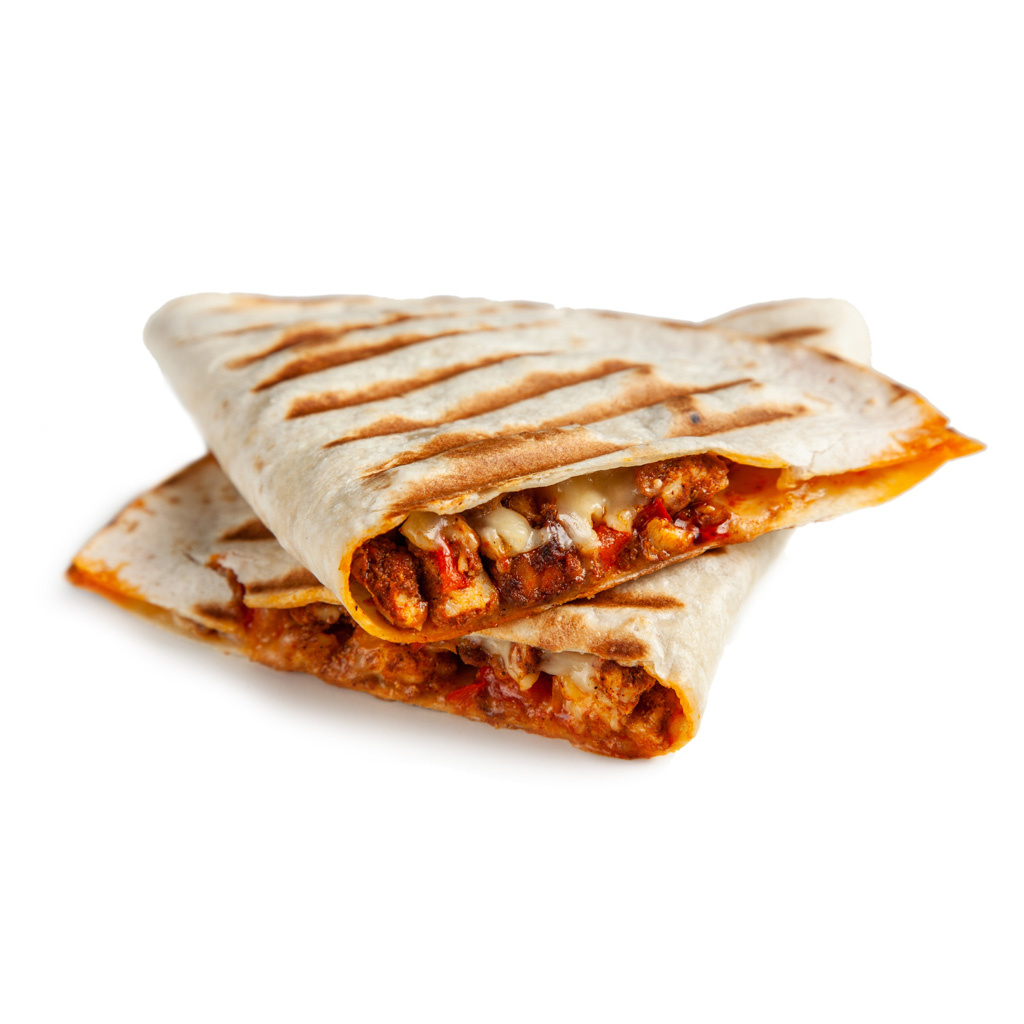 High Protein Kip Quesadilla
