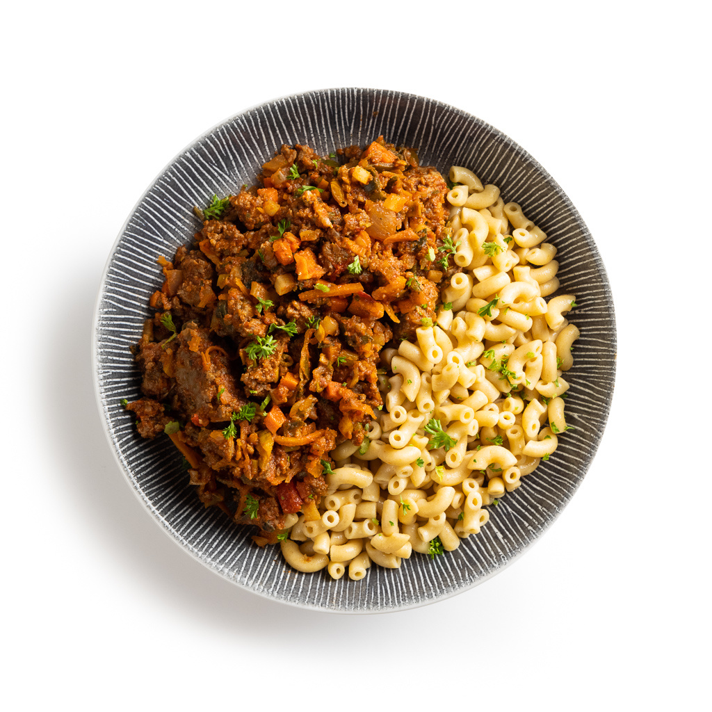 Conditie: Macaroni - Italian beef