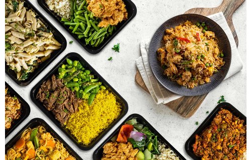 Conditie: Maaltijdpakket wereldse smaken