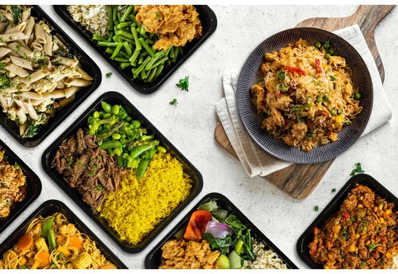 Conditie: Maaltijdpakket wereldse smaken