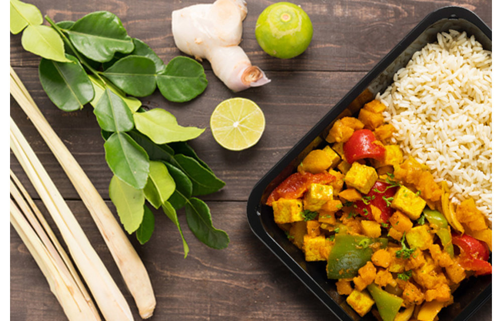 Vegetarisch pakket 9 maaltijden