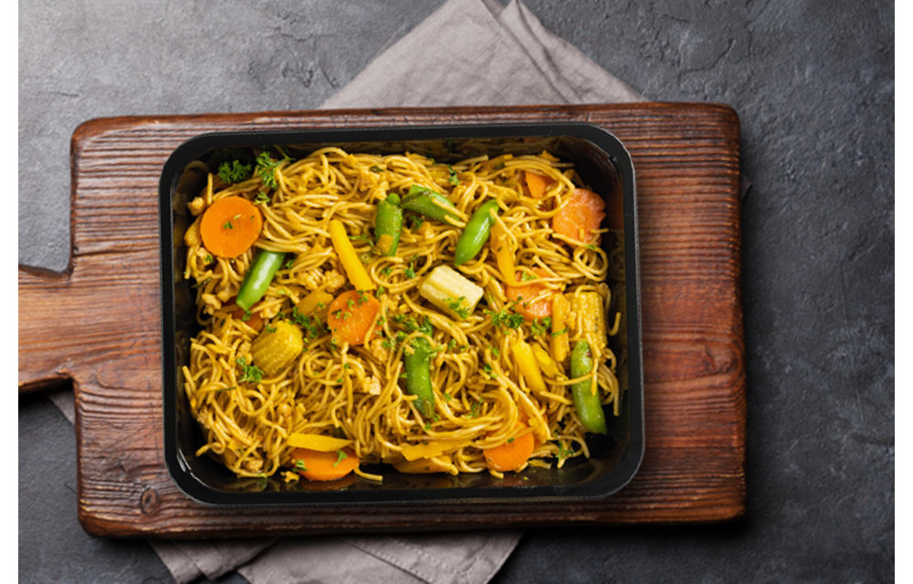 Vegetarisch pakket 9 maaltijden