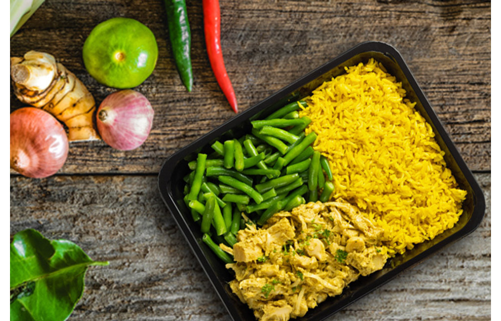 Vegetarisch pakket 9 maaltijden