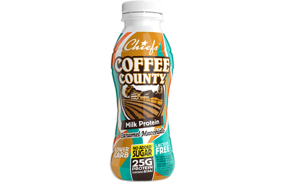 Chiefs Milk Protein Drink Coffe County 330 ml.