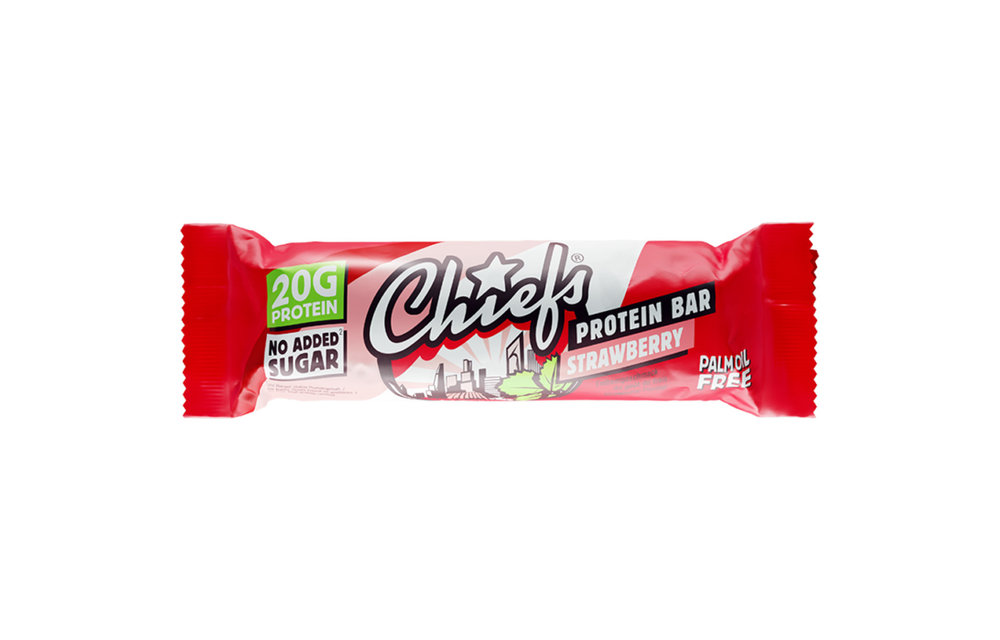 Chiefs Protein Bar Strawberry