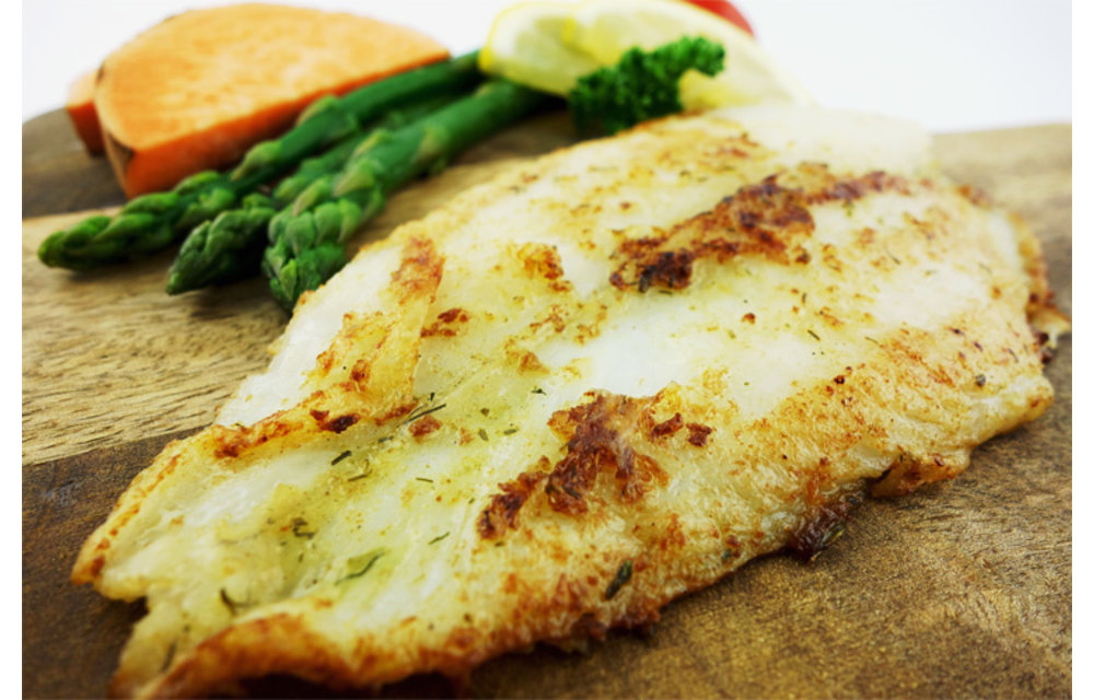 Pangasius filet (kant en klaar 110 - 120 gram)
