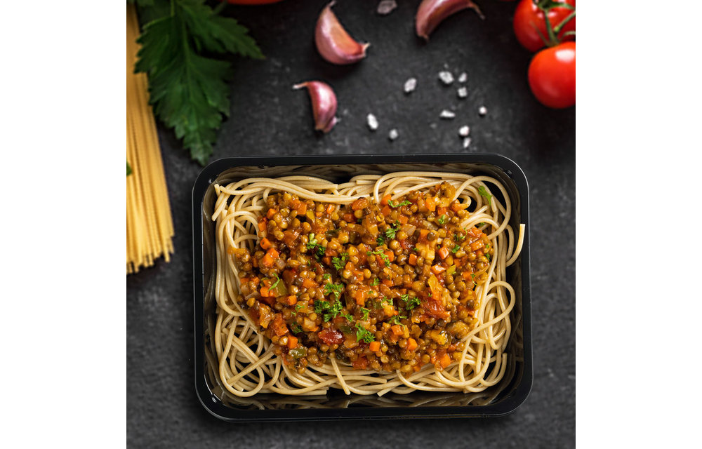 Spaghetti - Linzen Bolognese